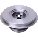 Корпус підшипника турбокомпресора HX55W 4036892 BH для Cummins ISX2