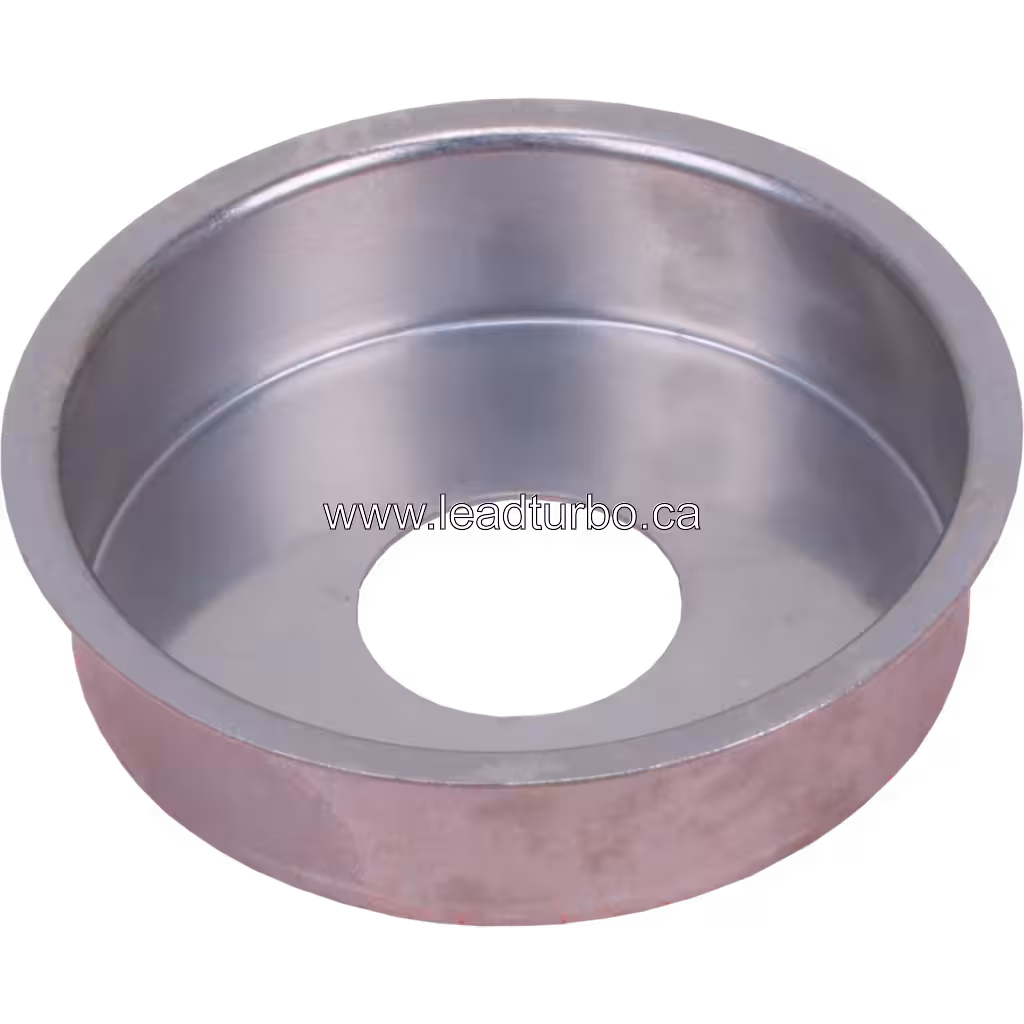 Heat Shield J96 49188-03020 HS - Remplacement Turbo bottom 45 degree view