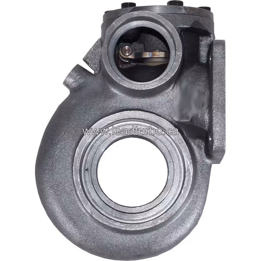 Корпус турбіни турбокомпресора для ISUZU 6BG1-TCI top view
