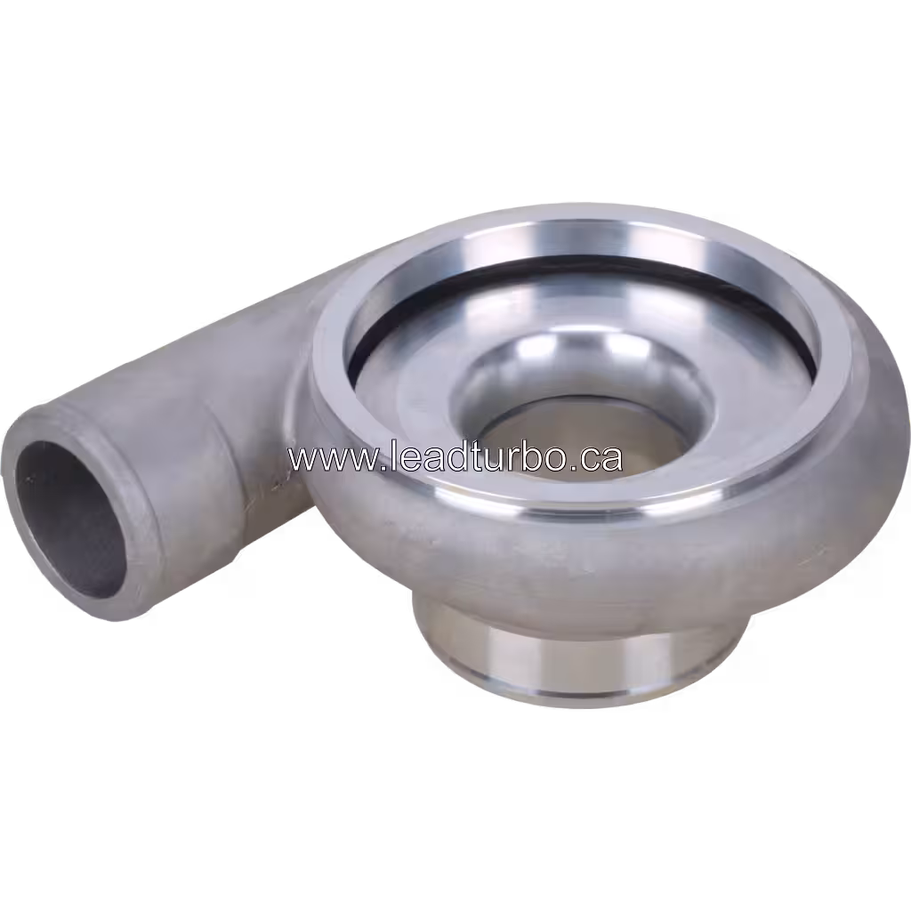 J96 Compressor Housing 6502-52-5010 CH Replacement bottom 45 degree view