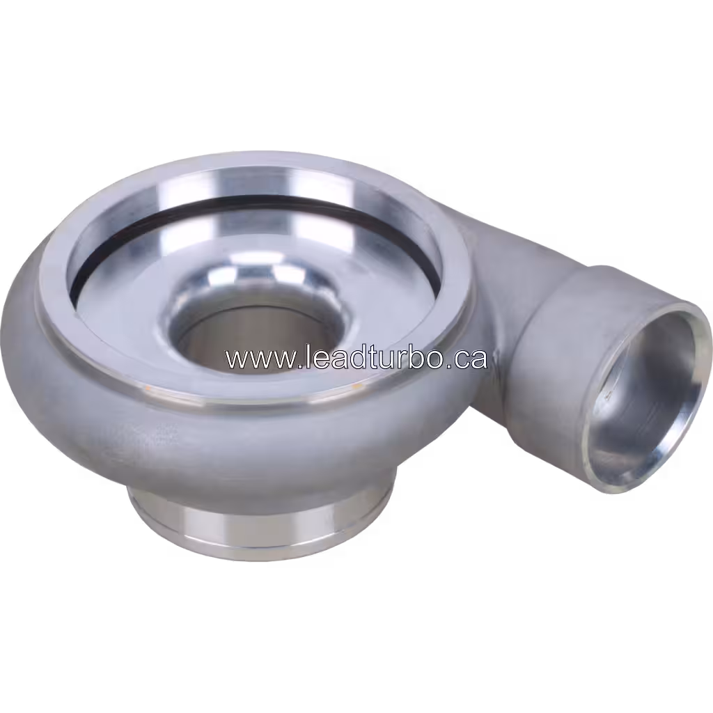 J96 Compressor Housing 6505715030 CH Replacement bottom 45 degree view
