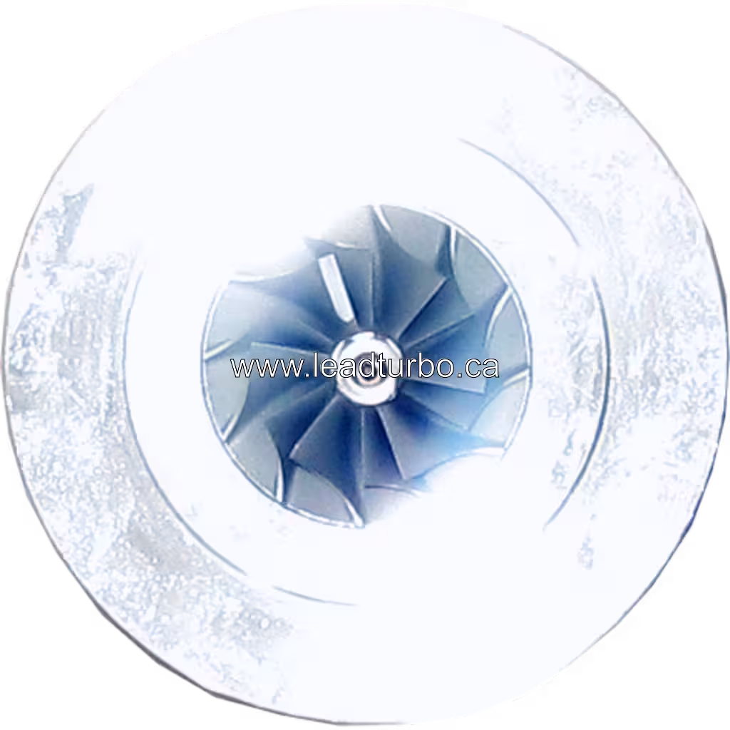 J96 Core 53039880029 Turbocharger Replacement top view