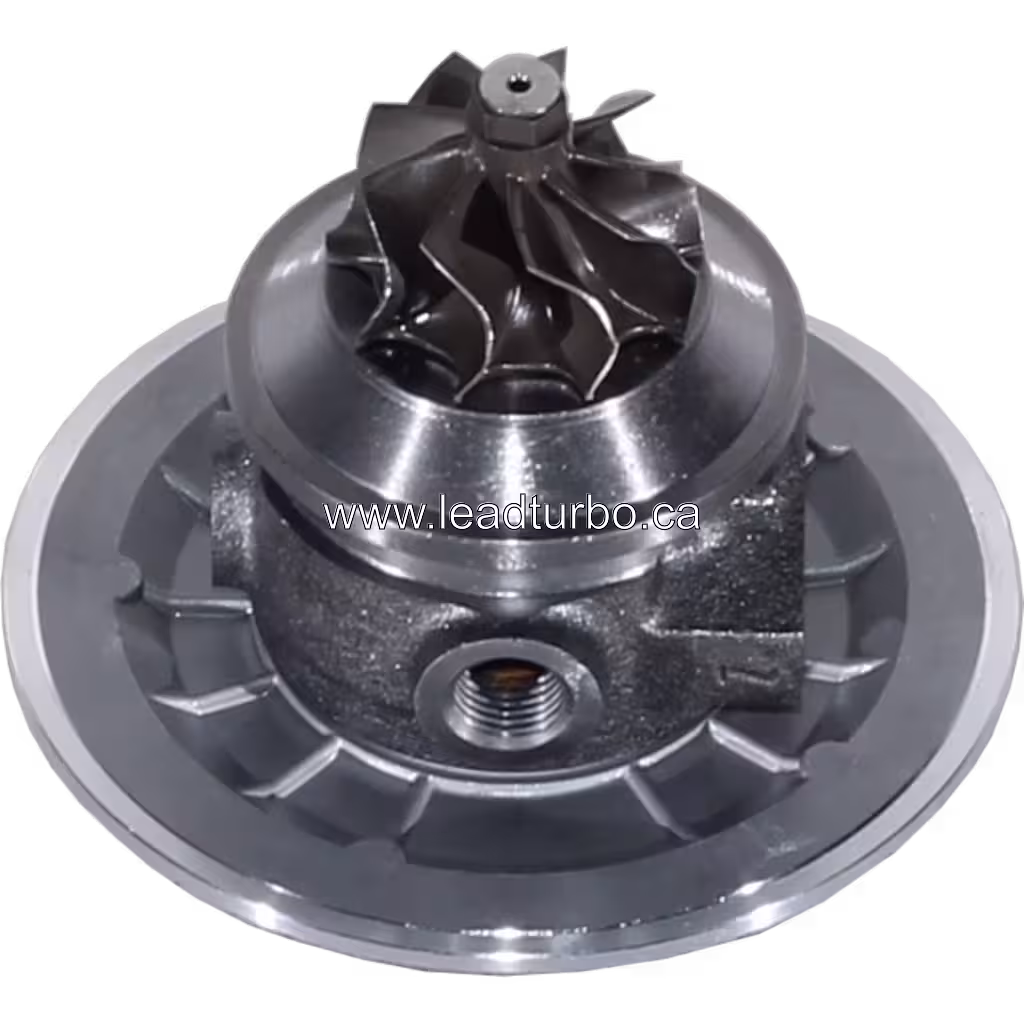 J96 Core 708337-5001 - Zamiennik Turbosprężarki bottom 45 degree view