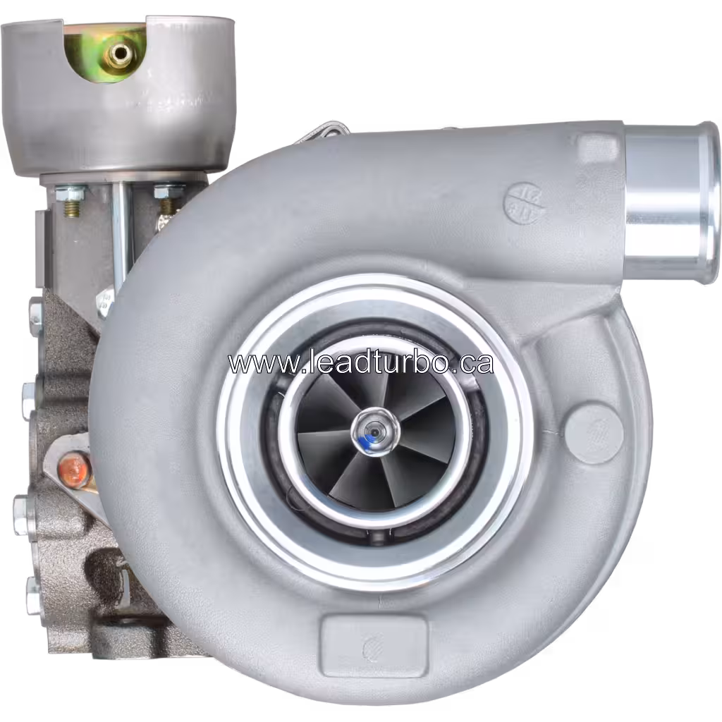 JM0008 Турбокомпресор B2-3067NRAKB для двигунів CAT C6 top view