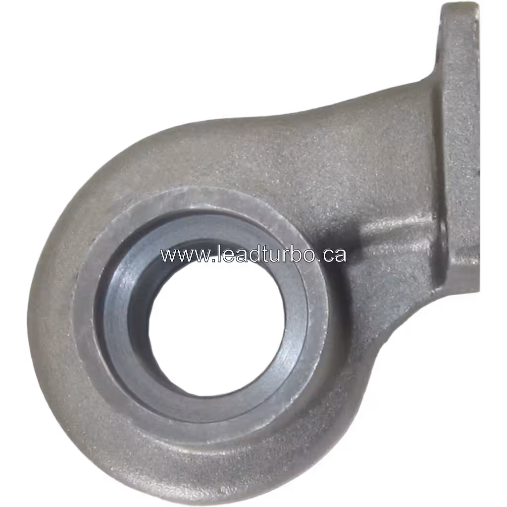 Корпус турбіни турбокомпресора для KATO HD700V SK07-7 (Mitsubishi 6D31T) top view
