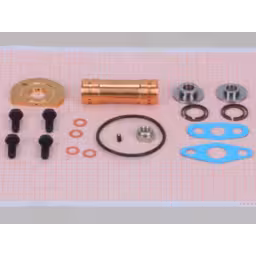 Kit de Reparo Turbo 6505-67-5080 RK para Komatsu HD785-7