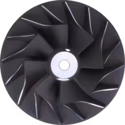 Koło sprężarki 2882097 CW do HX80 (Cummins QSK60)