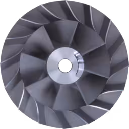 Koło sprężarki turbosprężarki J96 49181-03862 CW-U