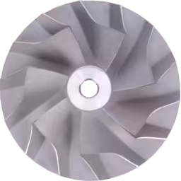 Kompressorrad 49185-40700 für TE06H-16M-12 Turbolader (CAT E320B)