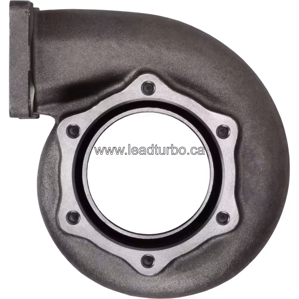 Korpus turbiny 6505-61-4470 (KTR110L-3H4E) do Komatsu PC600-7 top view
