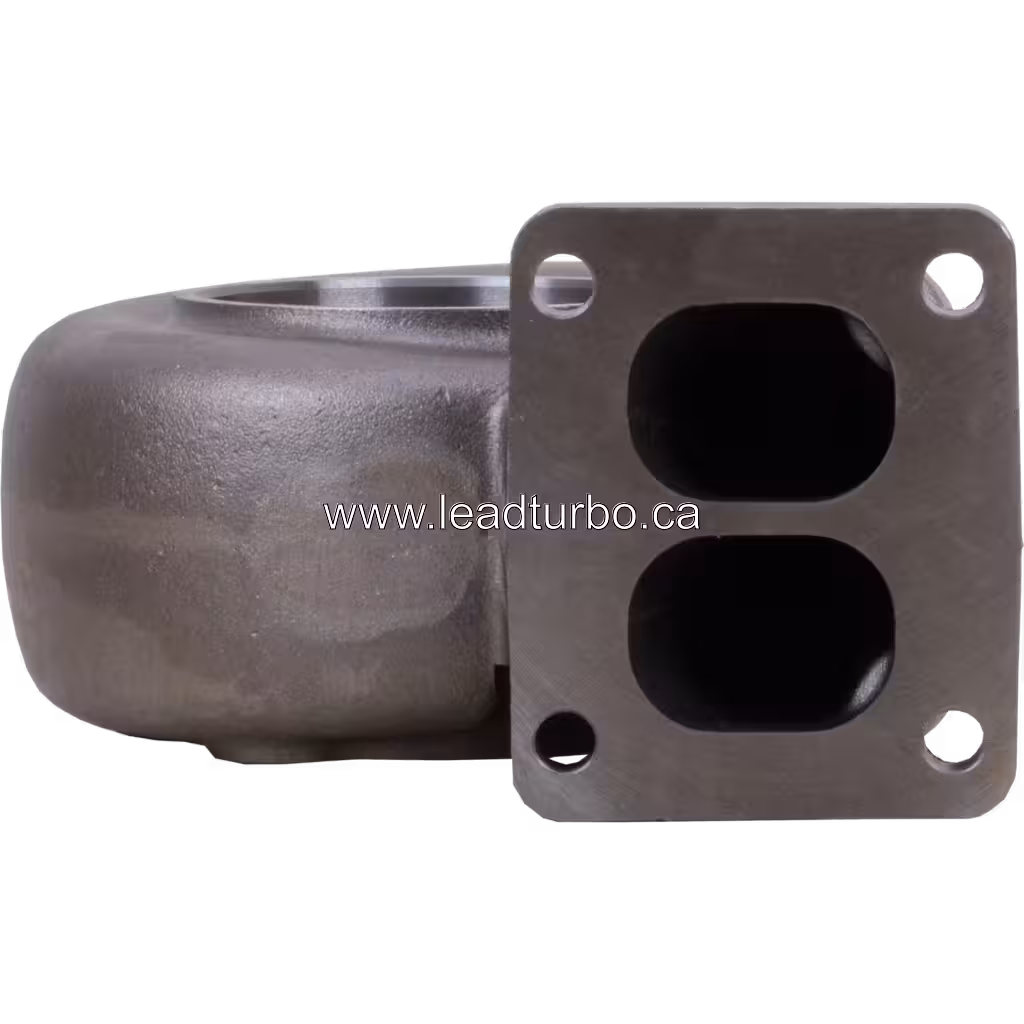 Korpus turbiny 7N7747 (3LM373) do CAT D6G 14G D6D, widok z boku