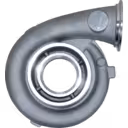 J96 Turbo Teil Ladedruckgehäuse Detailansicht