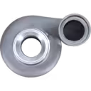 Loge de compresseur 317753 pour Turbo S400 Renault Truck aftermarket thumbnail 1