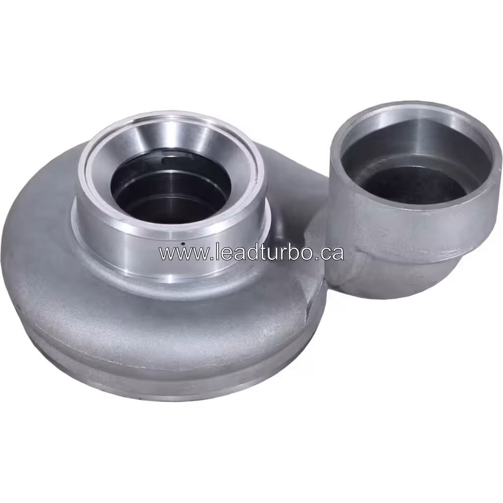 Loge de compresseur 317753 pour Turbo S400 Renault Truck aftermarket 45 degree view