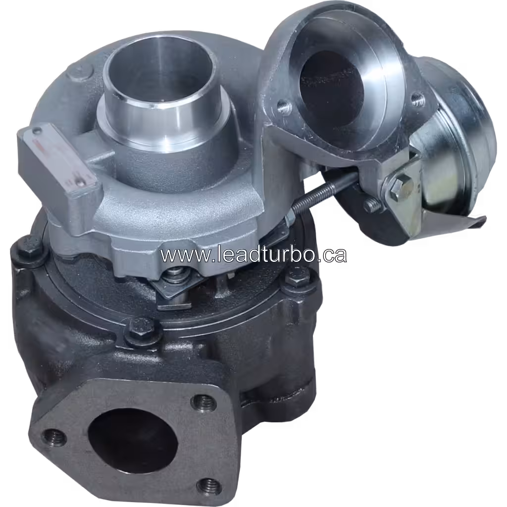 BMW M47TU Turbo Assembly Front View