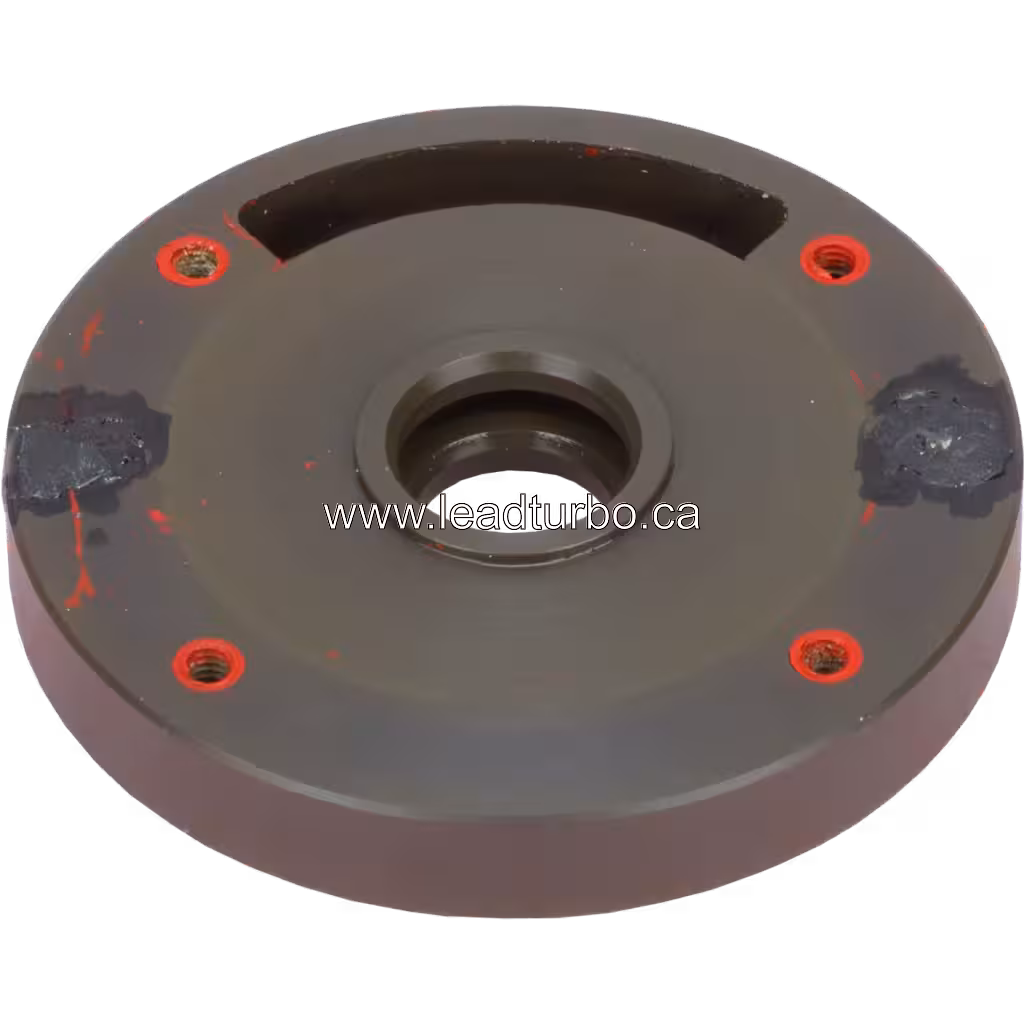 RHC7 turbocharger oil seal plate replacement