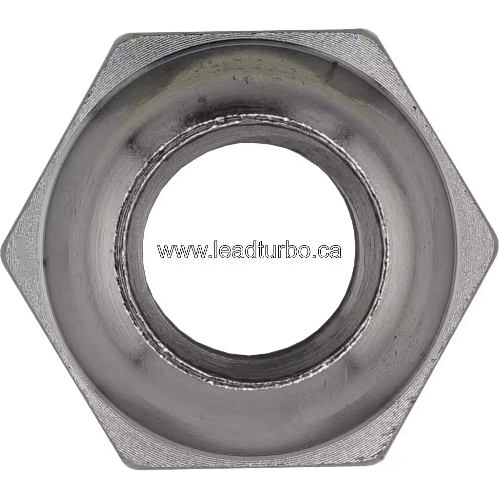 Nakrętka wału 316556 do turbosprężarki S500 (Volvo Penta, CAT, Komatsu) top view