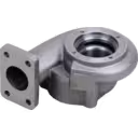 CAT 3054C turbocharger turbine housing flange detail