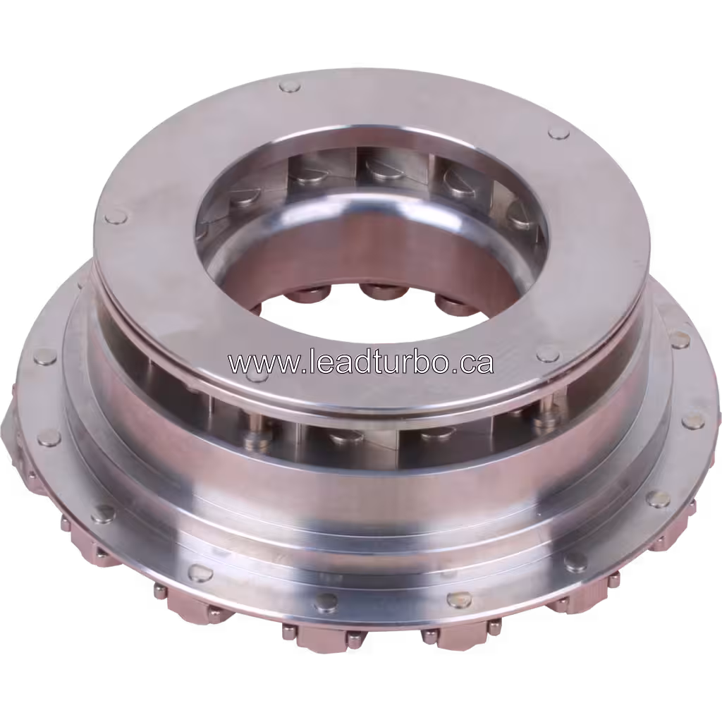 J96 Turbo Nozzle Ring Detail