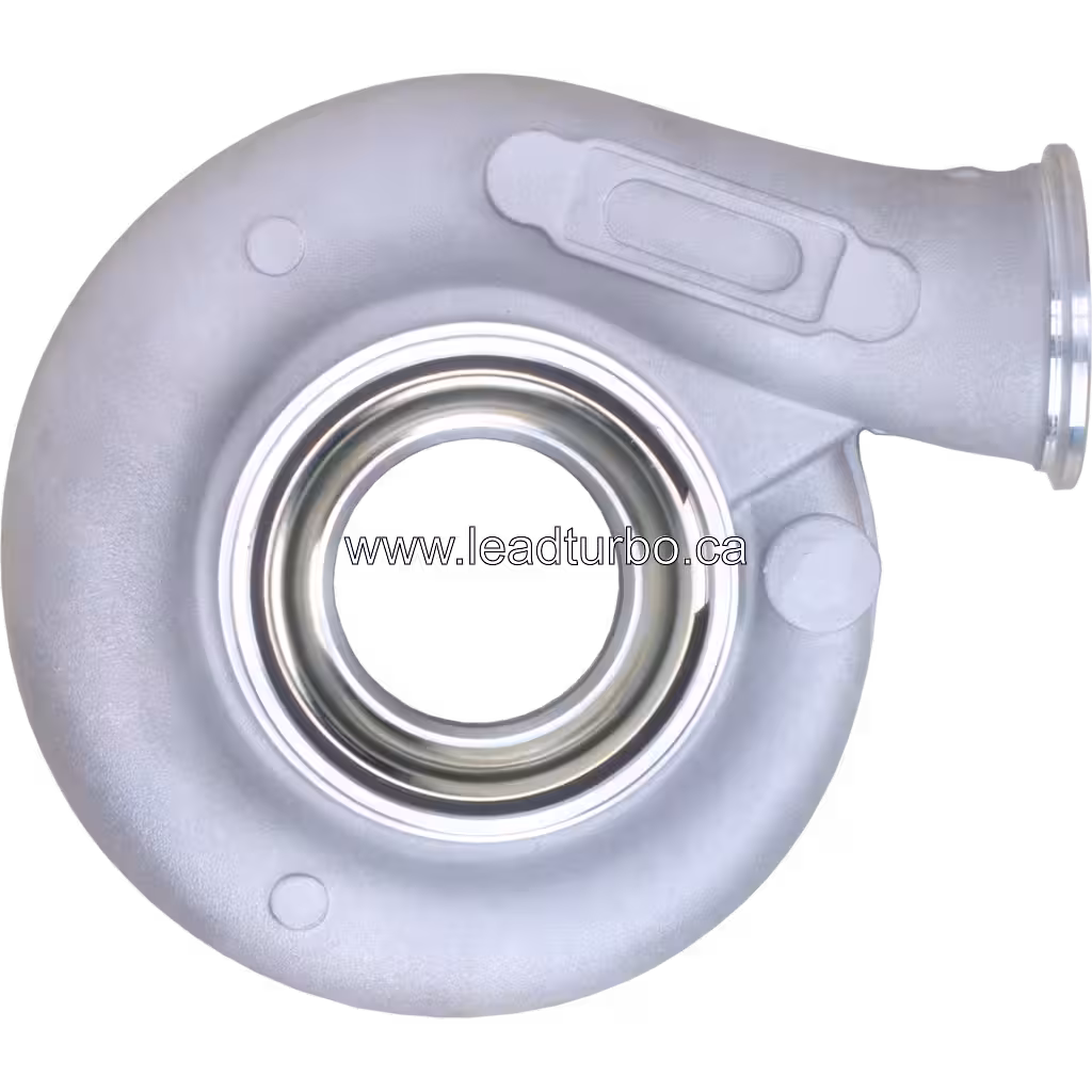 Obudowa sprężarki turbosprężarki 3532423 HX40 do Cummins 6CTAA top view