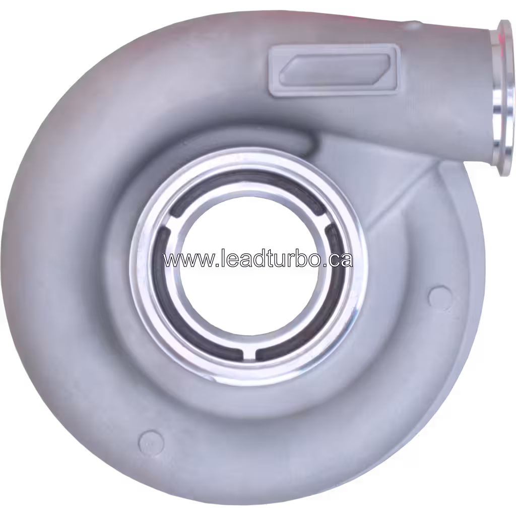 Obudowa sprężarki turbosprężarki HX55 15144169 CH do Volvo L220F D12 top view