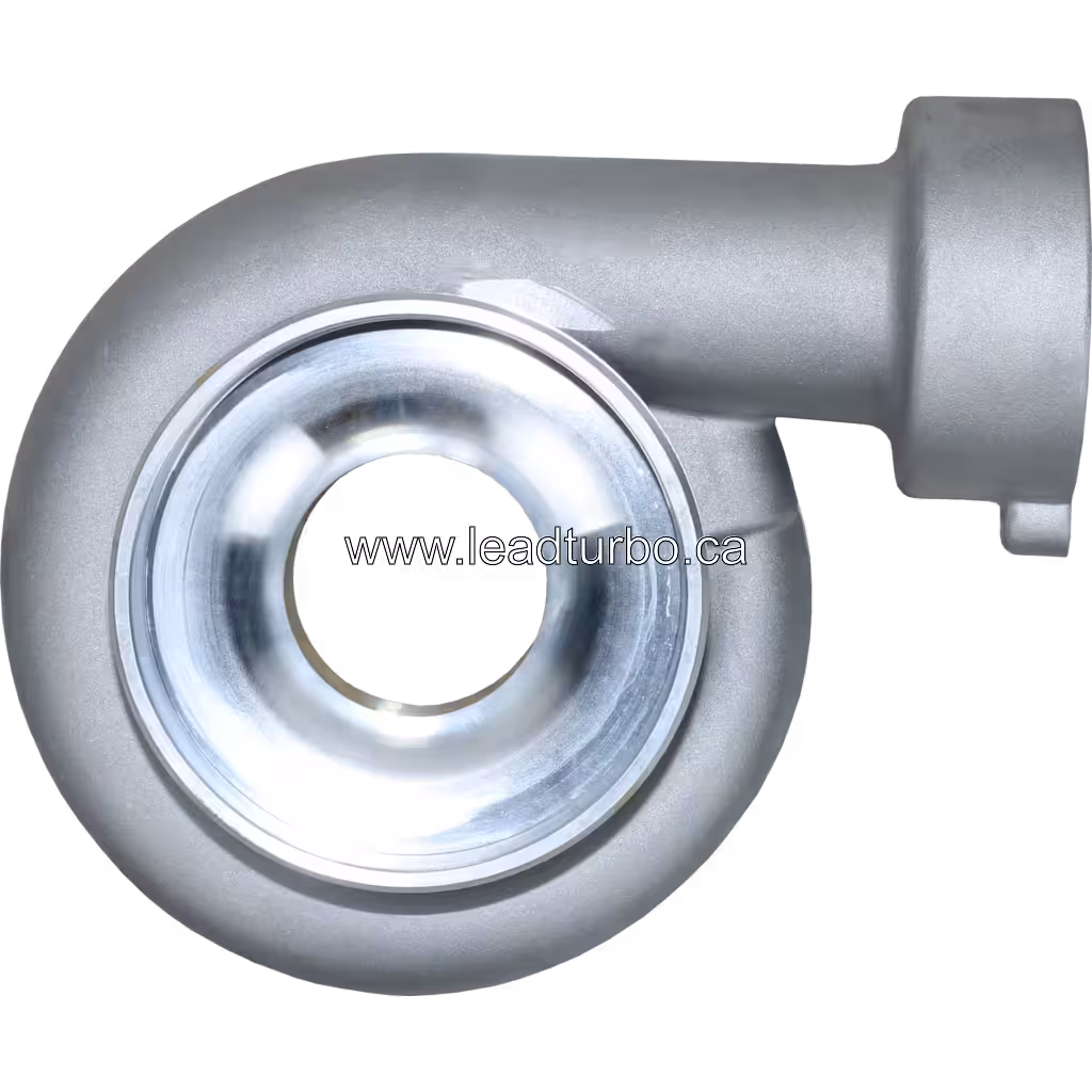 Obudowa sprężarki turbosprężarki do CAT 3412 top view