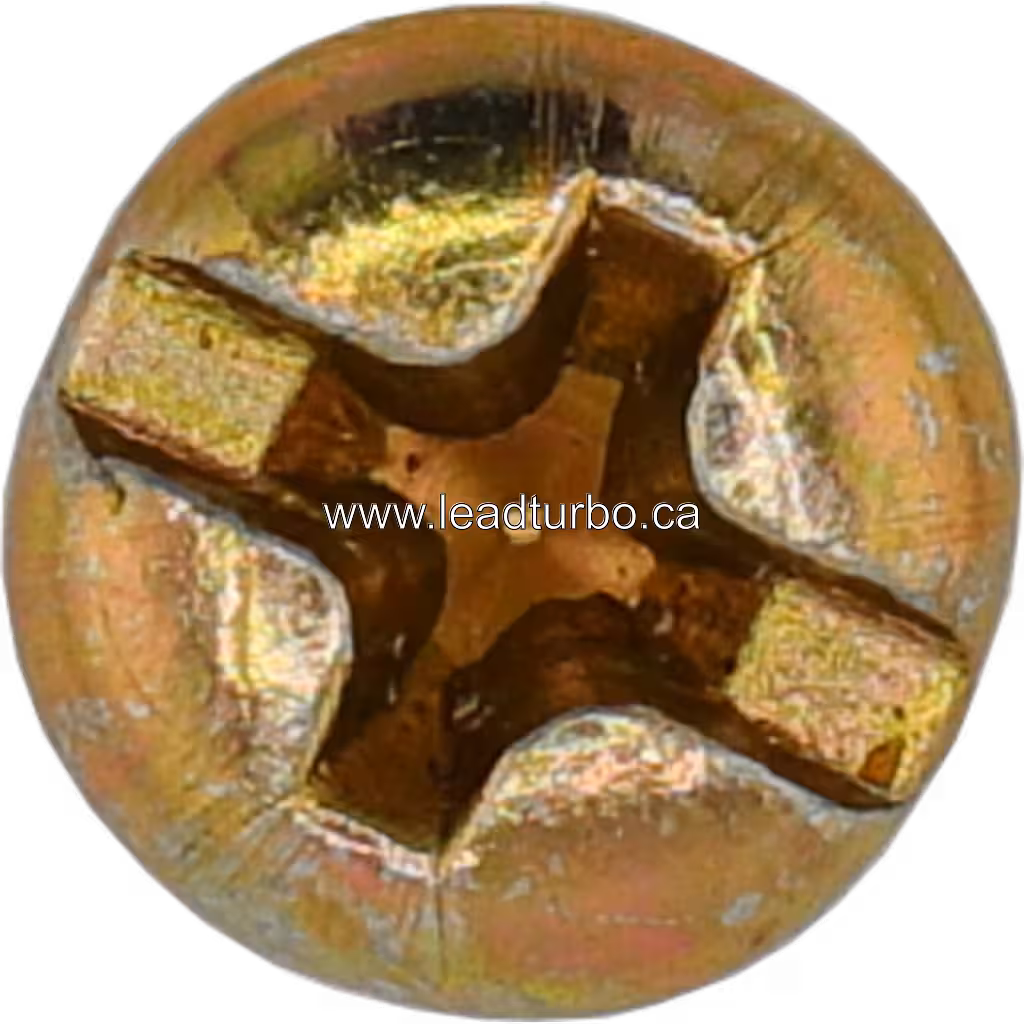 Parafuso BTL7510 para Turbo CAT D11N 3508 top view