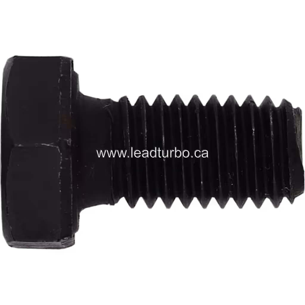 Parafuso HX83 com cabeça hexagonal para turbo Cummins QSK38