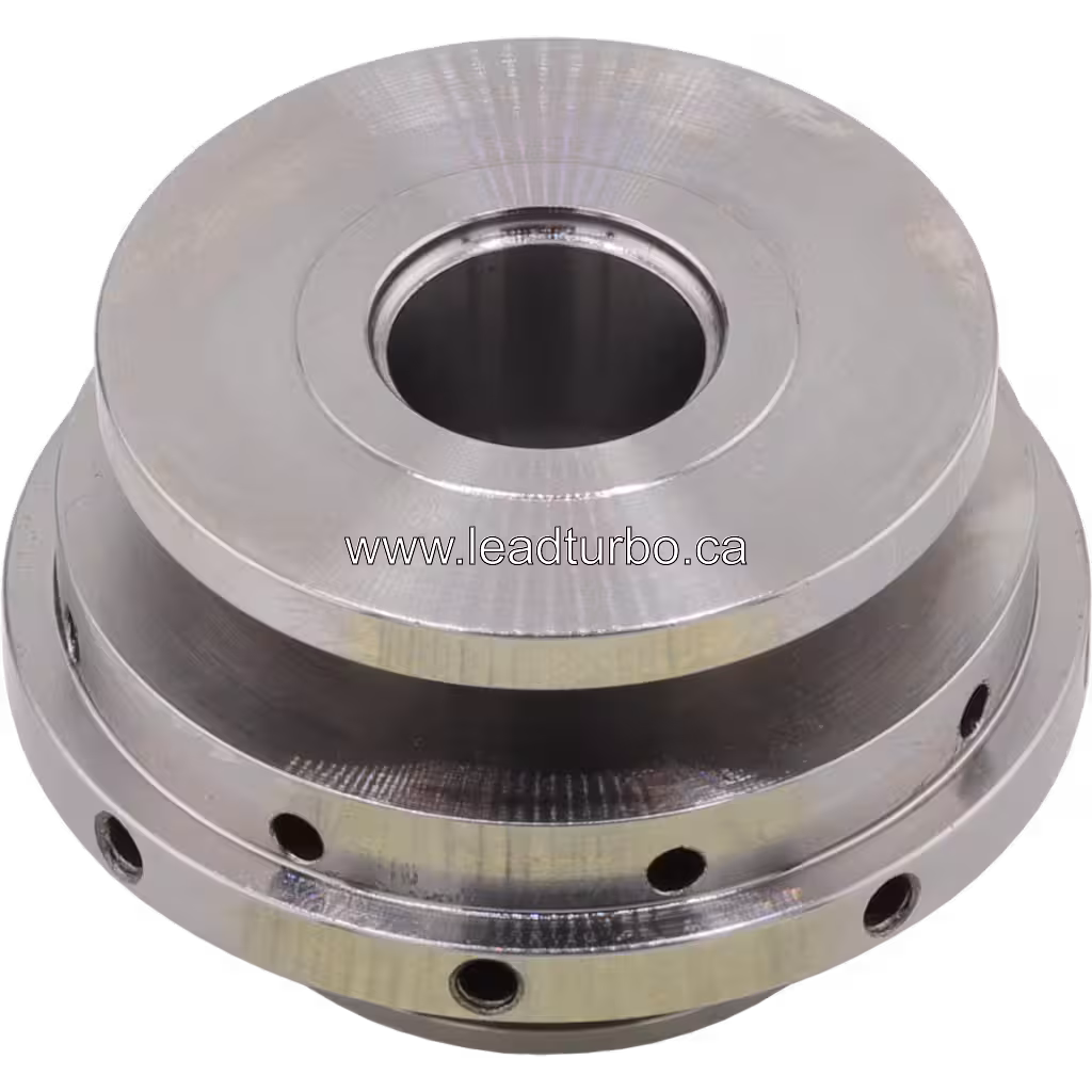 Pierścień dociskowy turbosprężarki GT5002BS do CAT Earth Moving bottom 45 degree view