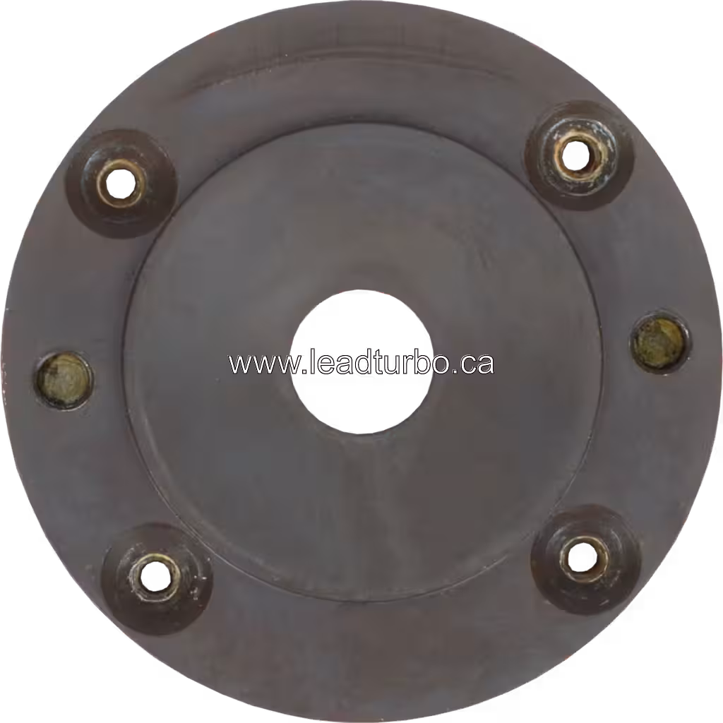 Peça de reposição Isuzu 6SD1T placa de vedação óleo