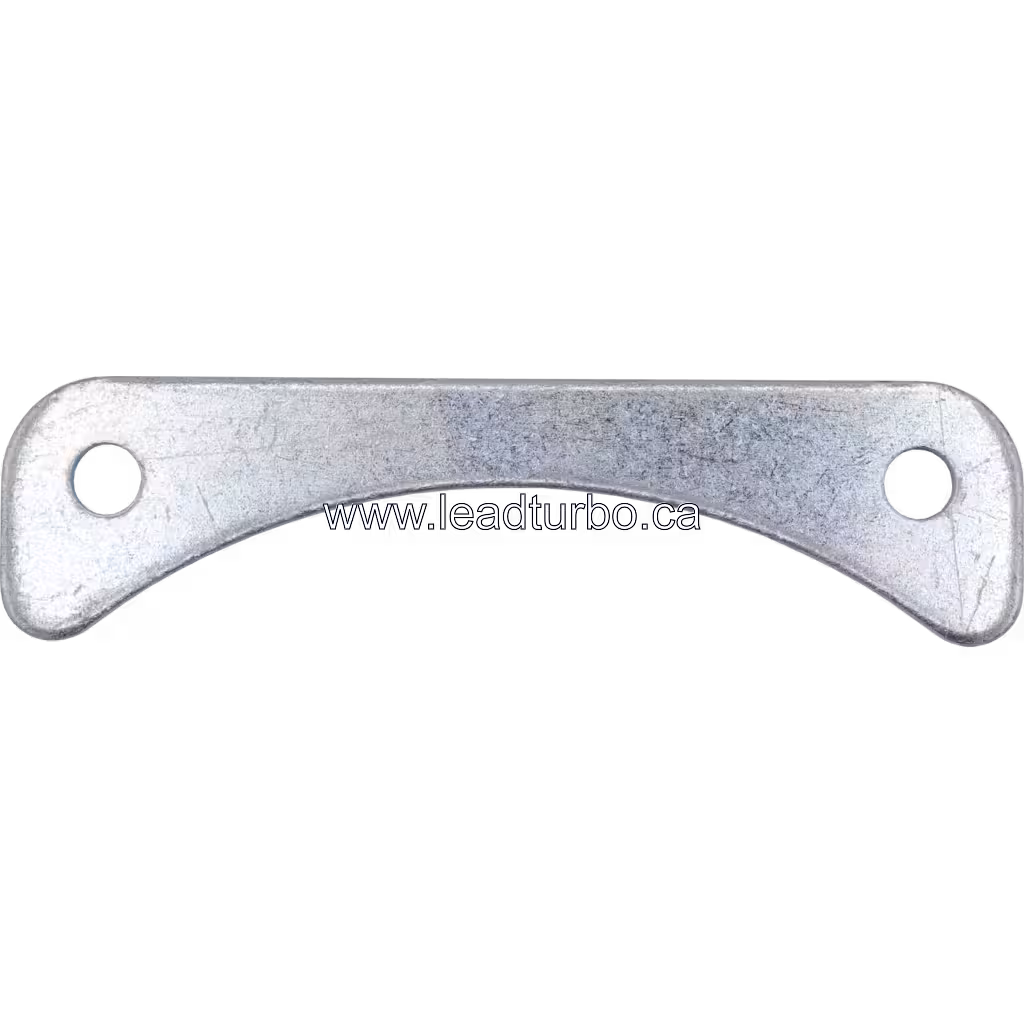 Plaque de fixation 705067-0001 pour Turbo GT2256MS Isuzu NPR top view