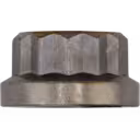 Porca de eixo hexagonal 400768-0014 para turbocompressor TV9101