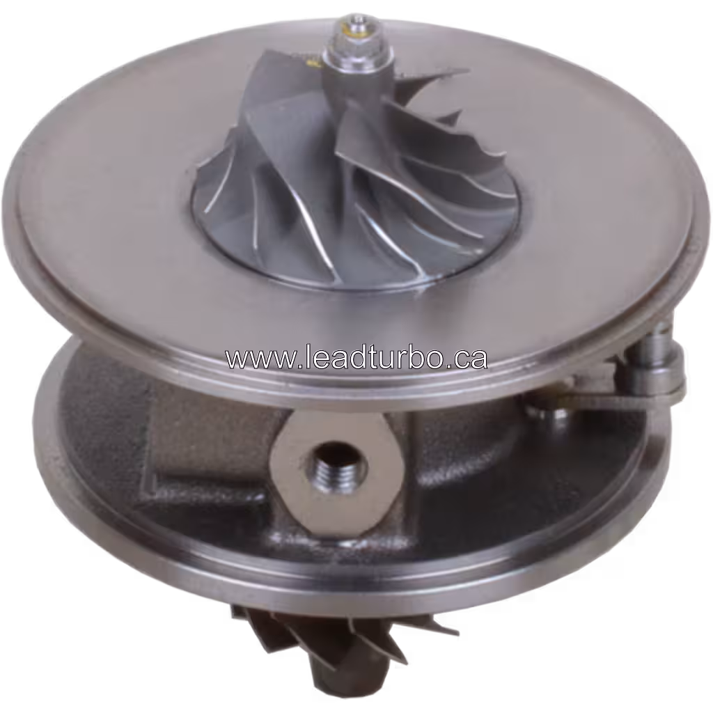 RHV4 Core 1515A222 for Mitsubishi L200 4D56 Turbocharger 45 degree view