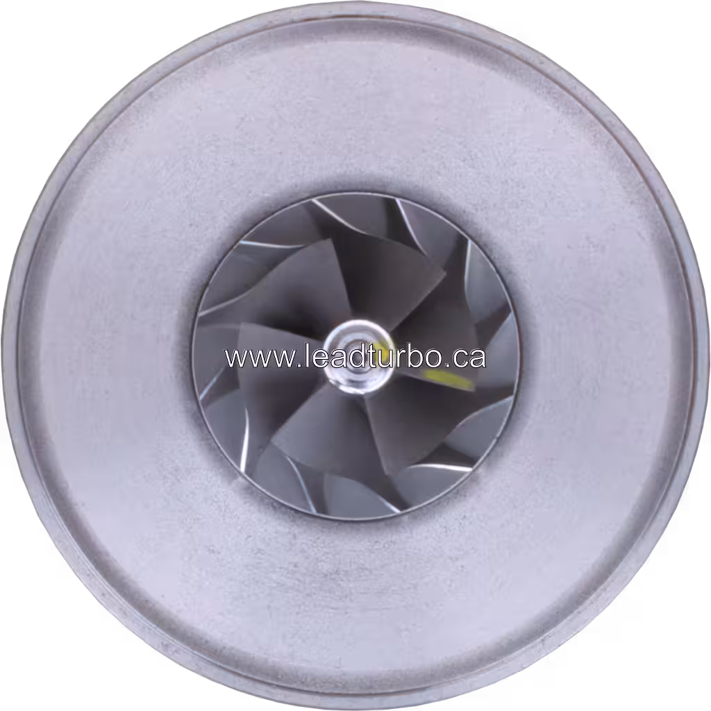 RHV4 Turbolader Core für Mitsubishi L200 4D56T (1515A170) top view
