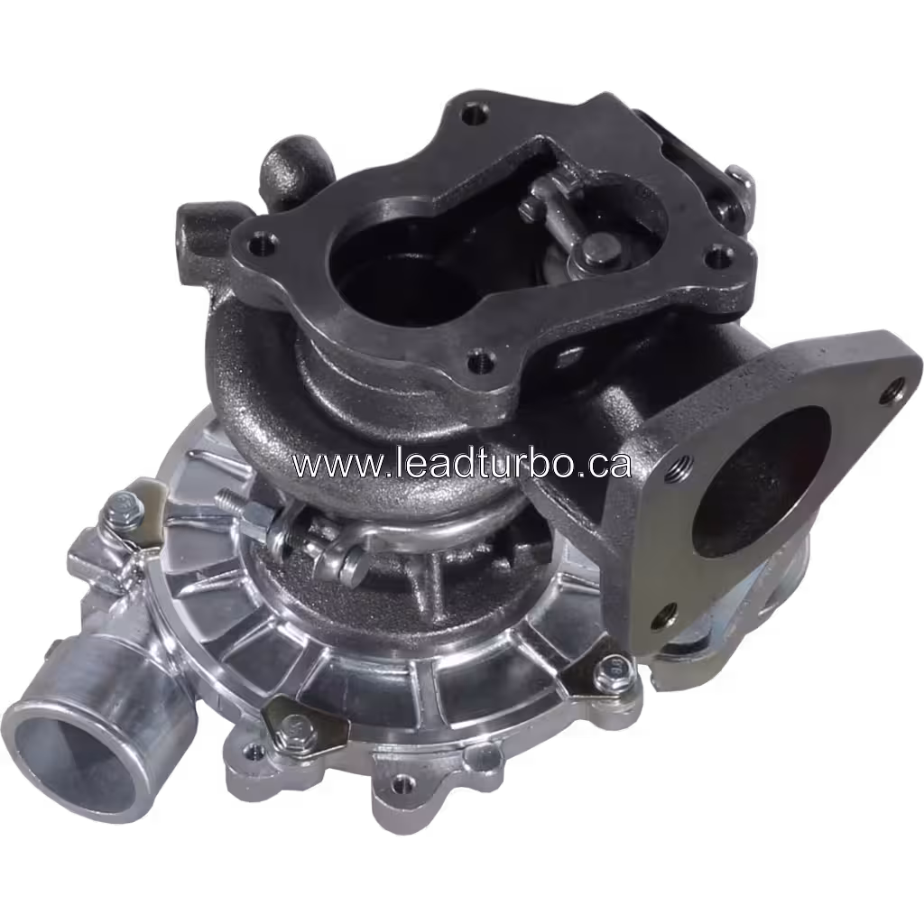 Hilux Vigo 2KD-FTV Turbocharger Front View