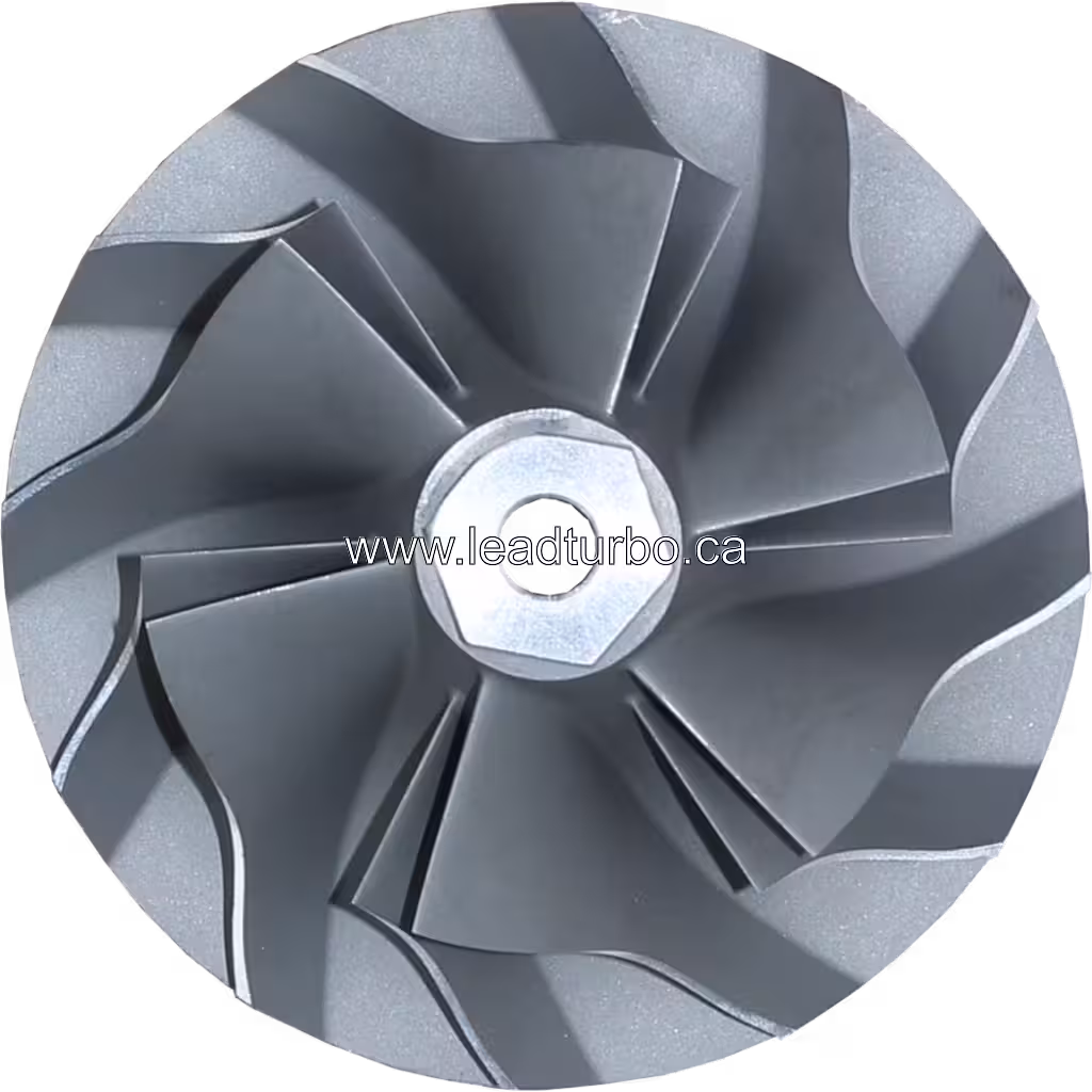 Roda compressora turbo para DAF XF355M 480HP