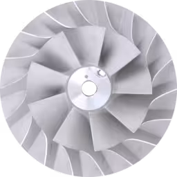 Roda Compressora 49132-05110 CW para TD09L-34QRC (Perkins 4006T/Cummins)