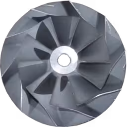 Roda Compressora 8973311850 CW para Turbo RHF4 Isuzu 4JB1T