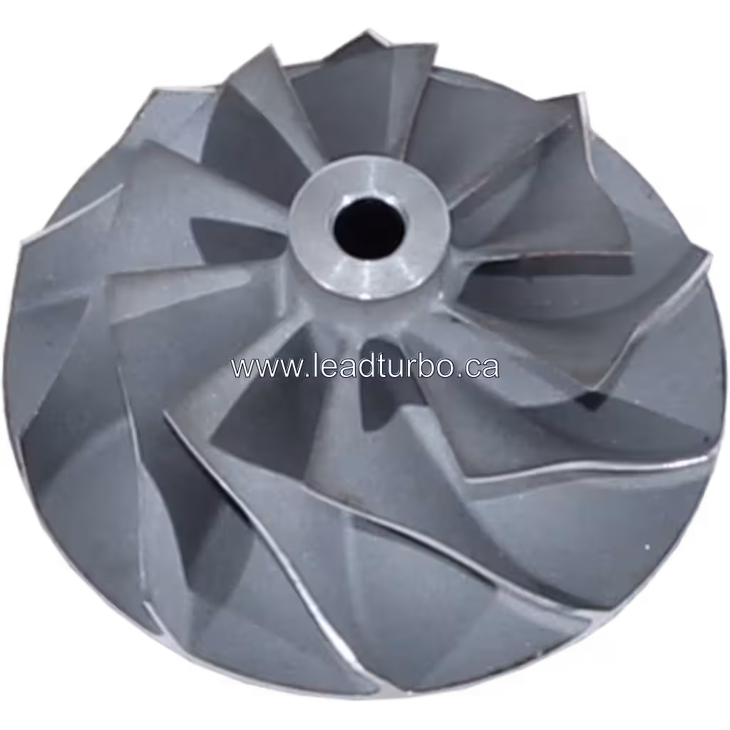 Roda compressora 8973311850 CW para turbo RHF4 Isuzu