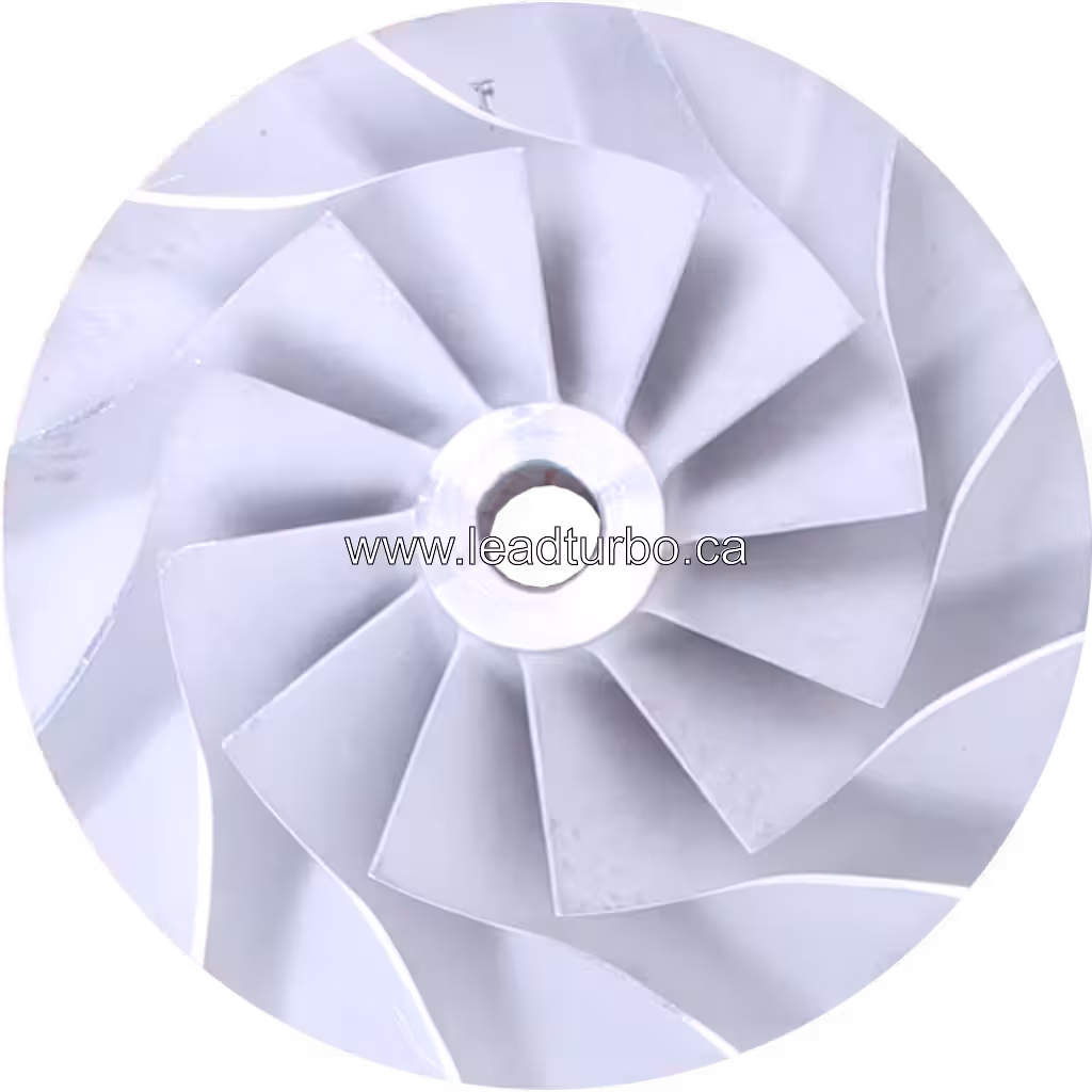 Roda compressora aftermarket VA830014 CW vista frontal