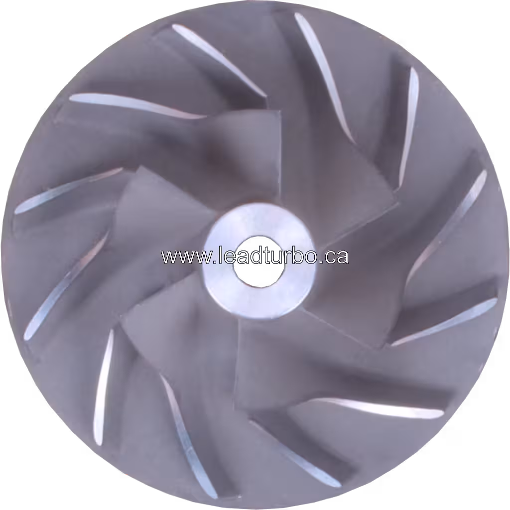 Roda compressora aftermarket para motores industriais