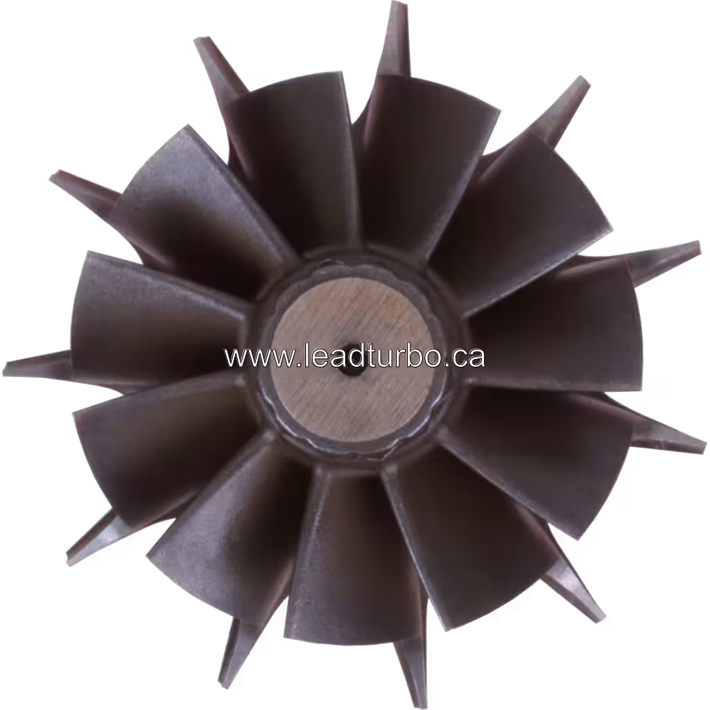 Roda de turbina 4041399 para HE400VG HE431VE Cummins ISL