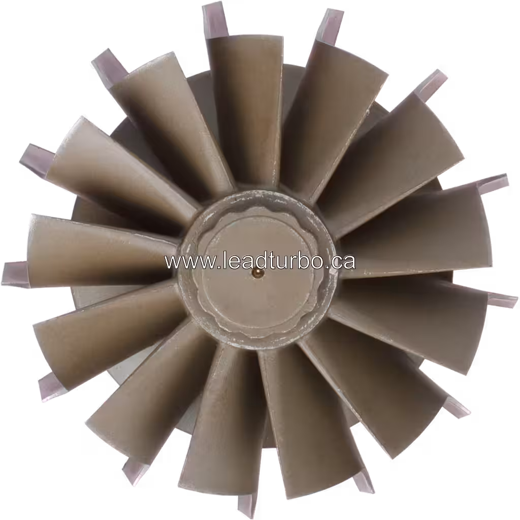 Roda de turbina Komatsu HD465-7 referência 6502-51-5810 TW