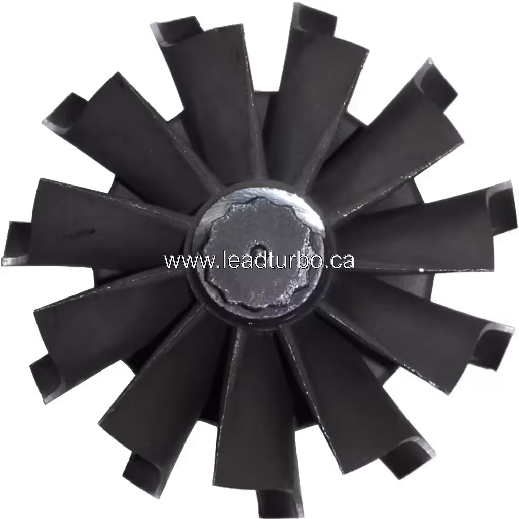 Roda de turbina reposição para CAT 583H
