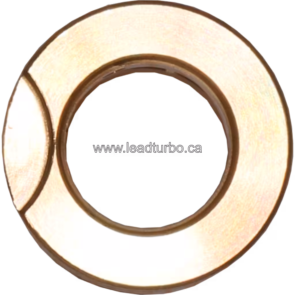 Detalle de rodamiento journal bearing de turbo