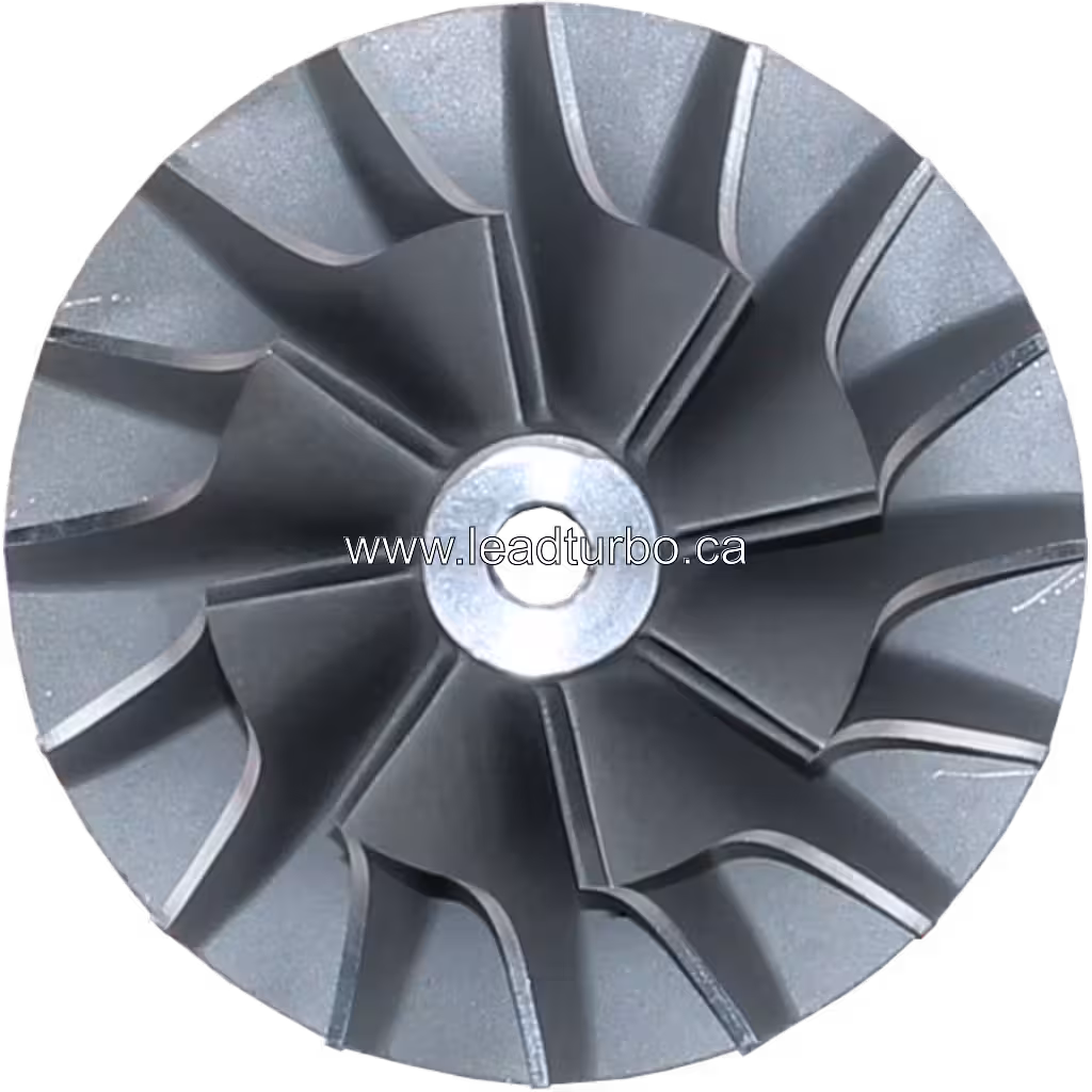 Rodete compressor substituto para CAT 926E e Perkins