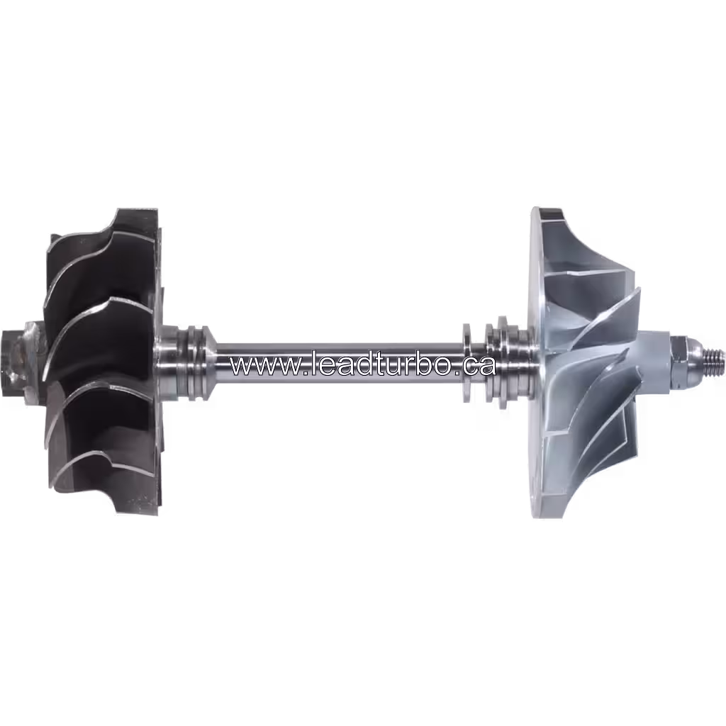 Rotor Assy J96 399-0023-115 RA - Zamiennik do Turbosprężarki front view