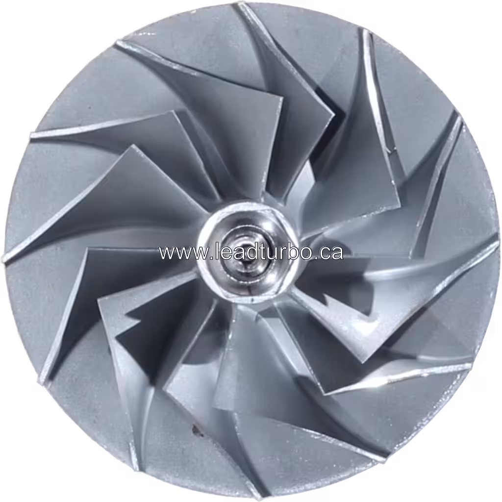 Rotor Assy J96 399-0023-115 RA - Zamiennik do Turbosprężarki top view