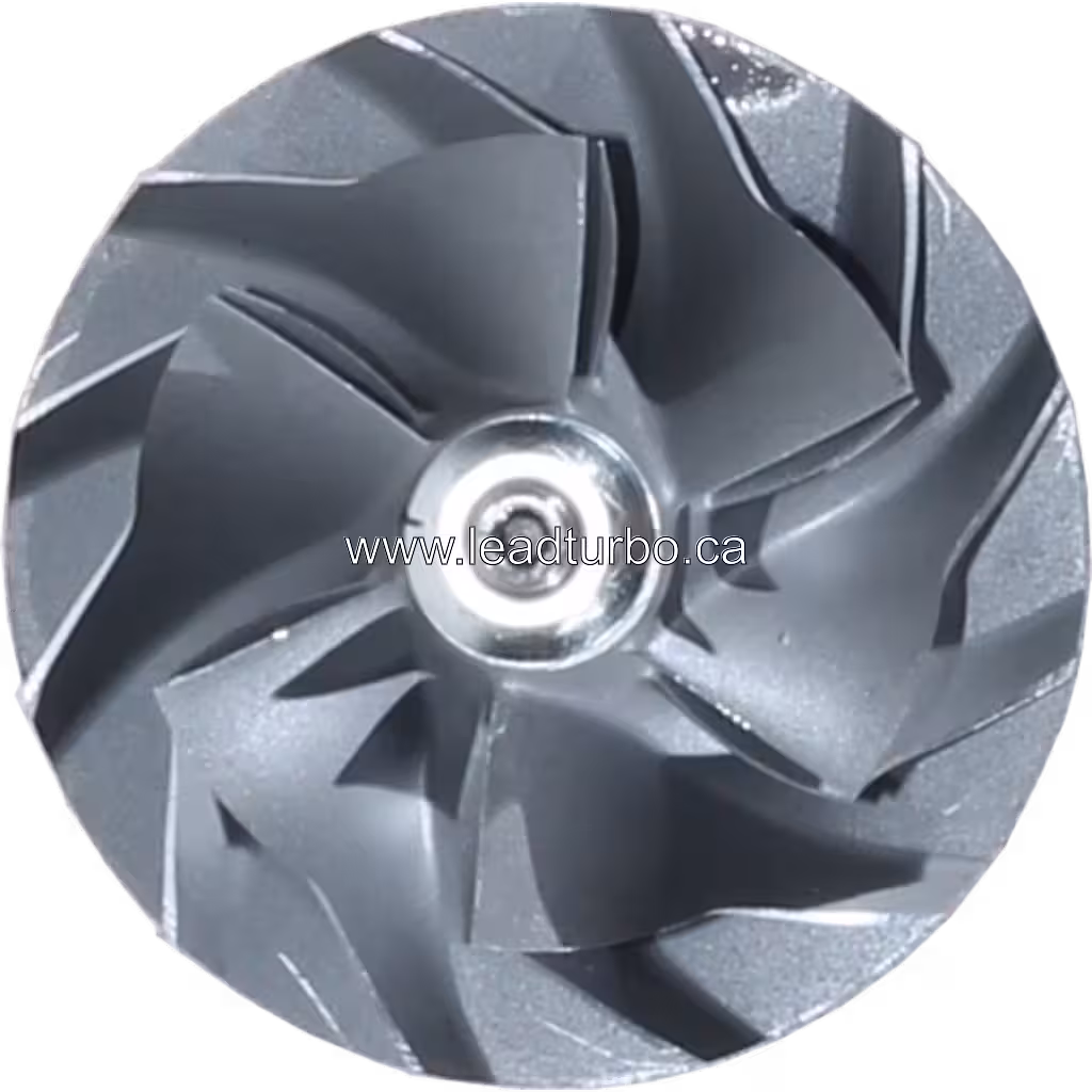 Rotor Assy J96 FOR 465153-5004S RA збоку з маркуванням