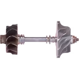 Rotor Assy J96 5435-710-0500 RA - Reemplazo de Turbocompresor